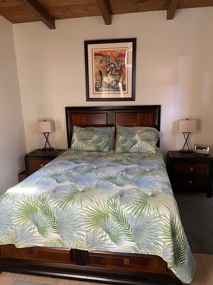 Dormitorio principal - Nueva cama Cal King