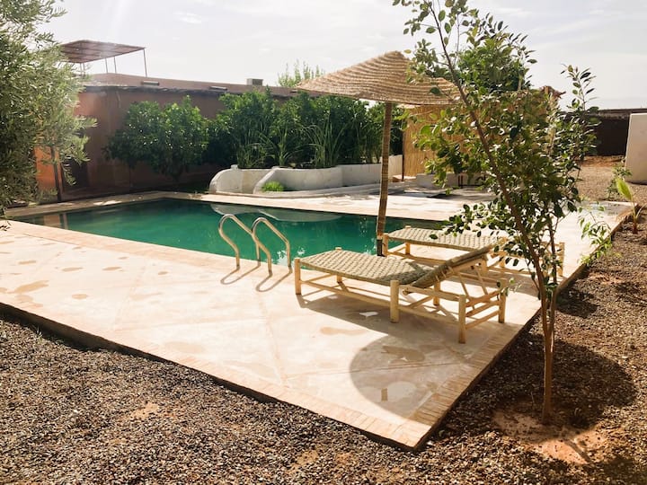 Beldi House  Pool  20 Min From Marrakech - モロッコ
