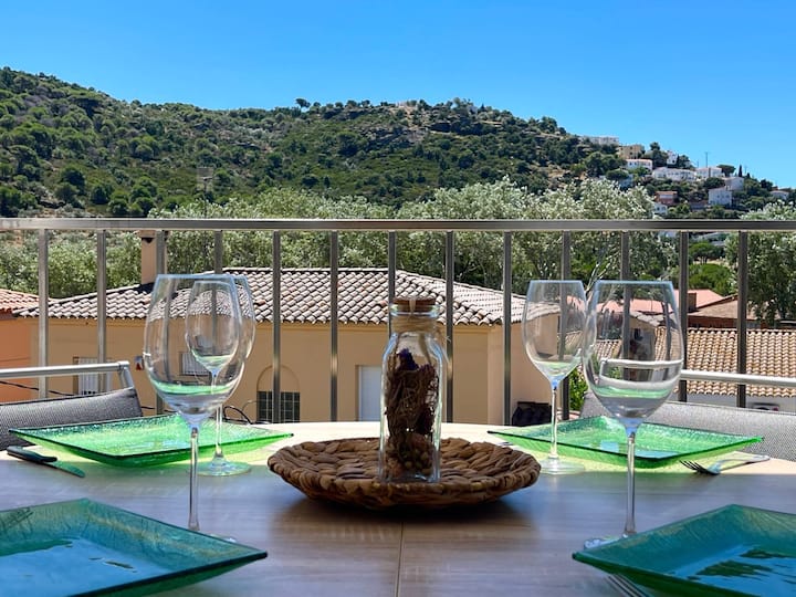 Appartement à Roses Avec Piscine Et Parking Inclus - Roses