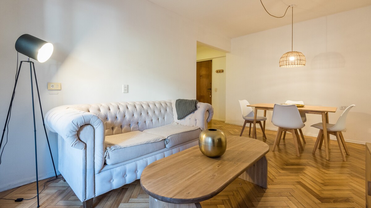 Departamento 1 dormitorio con balcón