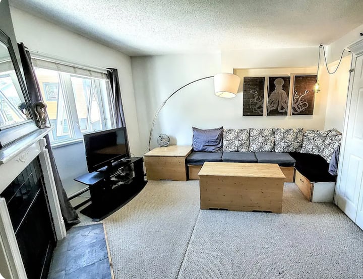 Cozy Crash Pad. Walk To Gondola W/ Free Parking - Whistler
