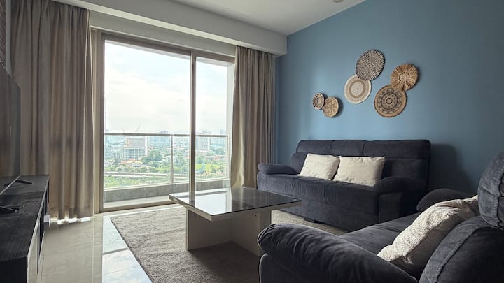 Family Suites |3br2b|6pax|walk To Klcc|freeparking - Kuala Lumpur