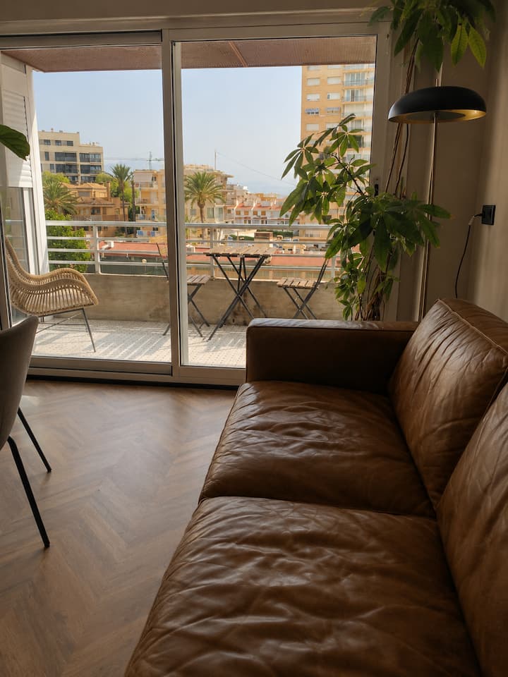 Apt Boutique Avec Terrasse Et Vue Sur La Mer - Alicante