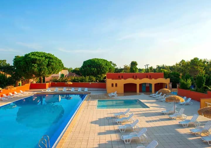 Charmante Maisonnette, Piscine, Terrasse, Parking - Argelès-sur-Mer