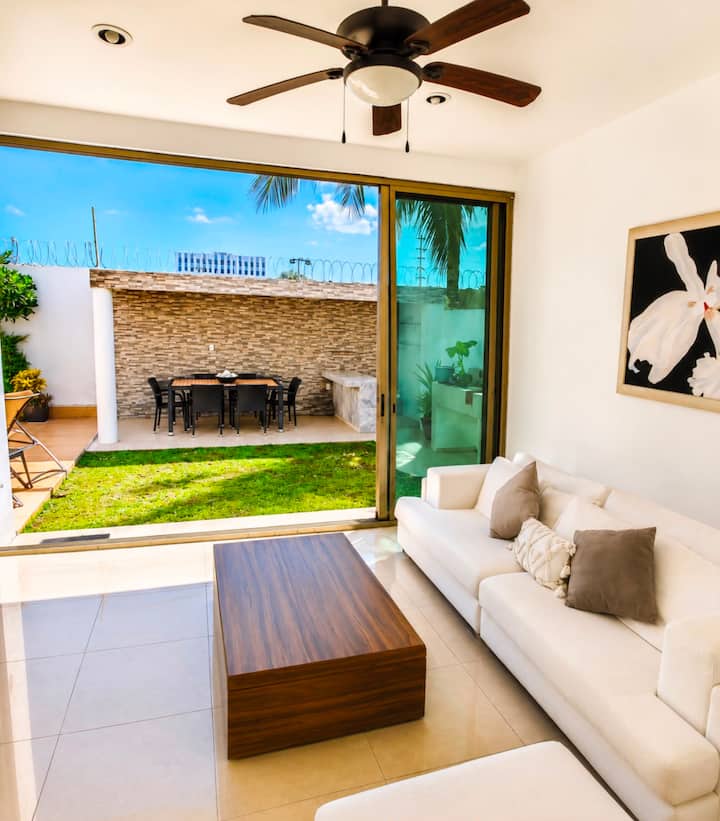 Casa Increíble Con Alberca Privada - Cancún