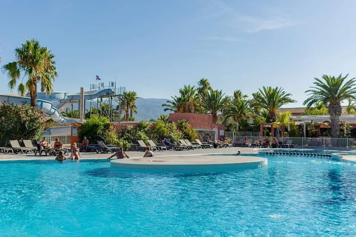 Location Mobile Home 2 Chambres 4/6 Personne - Collioure
