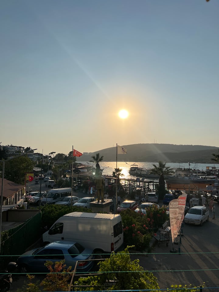 Güvercinlik Deniz Manzaralı - Güvercinlik