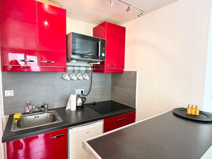 Central Paris Stay Near Montorgueil / Metro - París