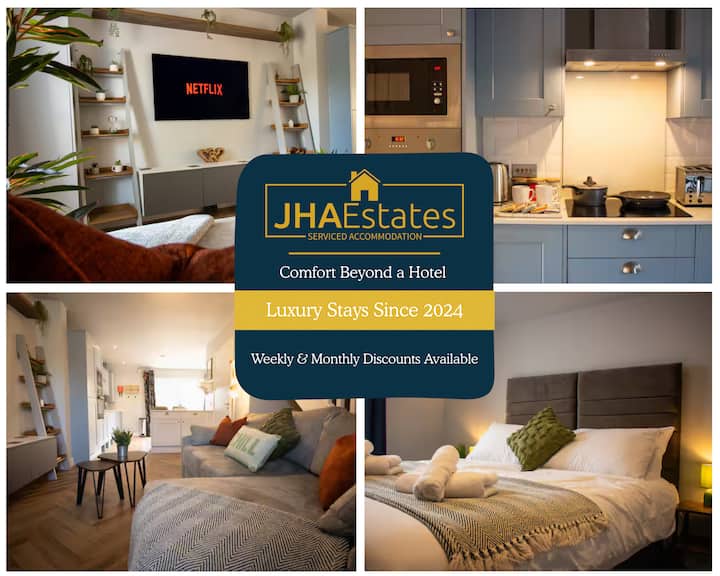 Free Parking - 2 Bedroom Home - Sleeps 4 - Devizes