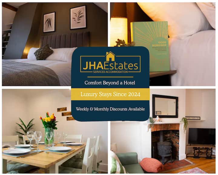 Free Parking - 3 Bed Home - Sleeps 6 - High Street - 말버러