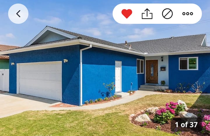 Bright Artsy Home Near Beaches & La Access - Torrance, CA
