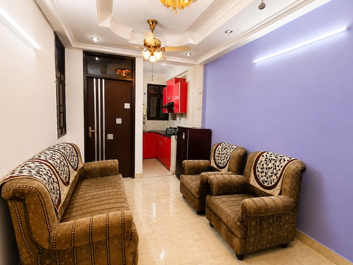 Capital Nest - The Nook | 1bhk Apartment - Delhi