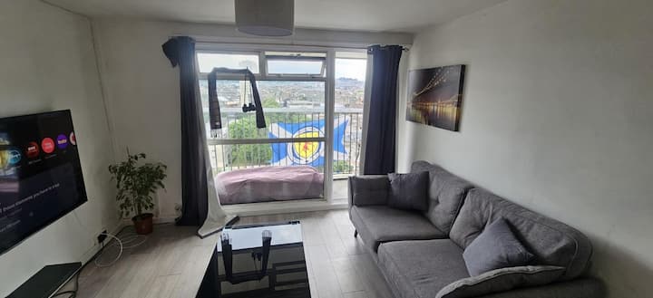 Edinburgh Apt-free Parking -Panoramic Castle Views - Edinburgh, UK