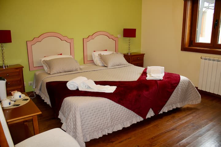 Quarto Duplo 5 - Solar De Rabal - Bragança