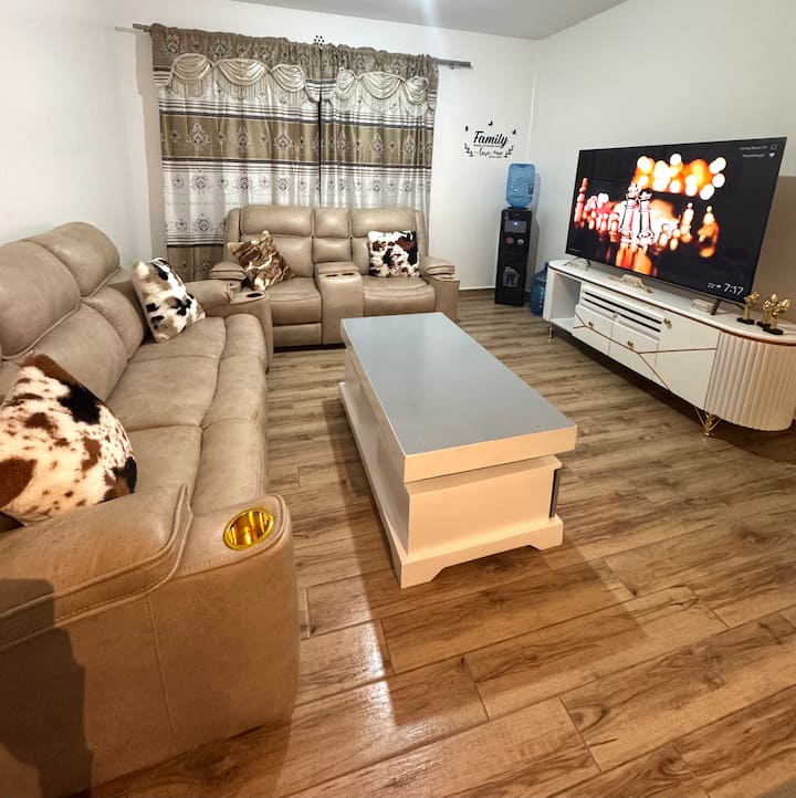 New 2br-2bath Home In Tatu City: Modern Furniture. - Kenya