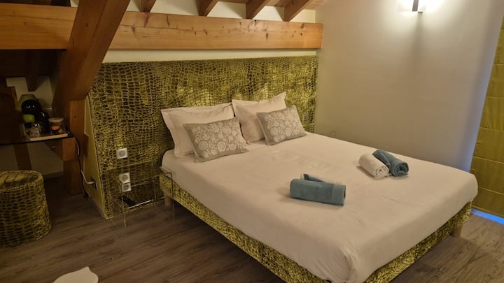 Chambre De Luxe Renard 1 - Chalet De Prestige - Gérardmer
