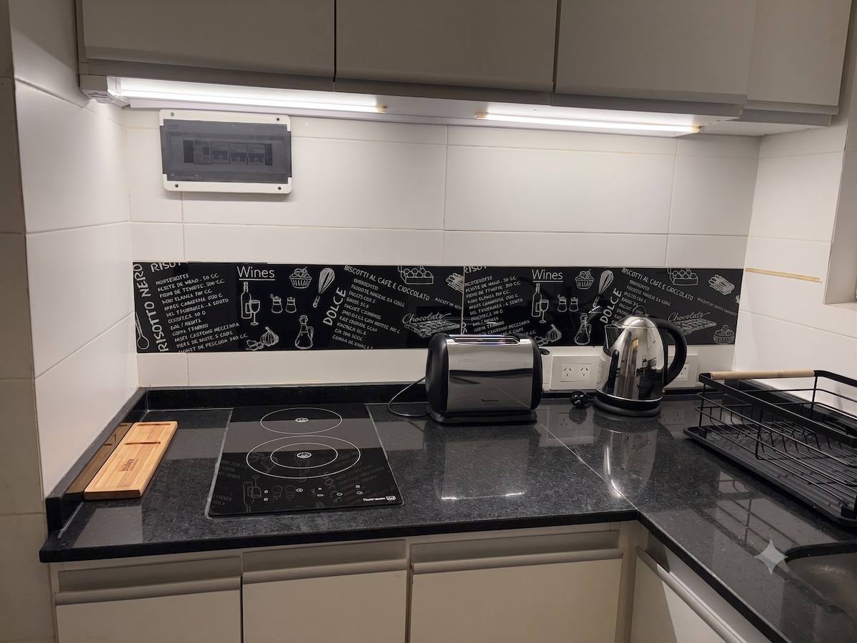 Departamento estilo inglés en Recoleta