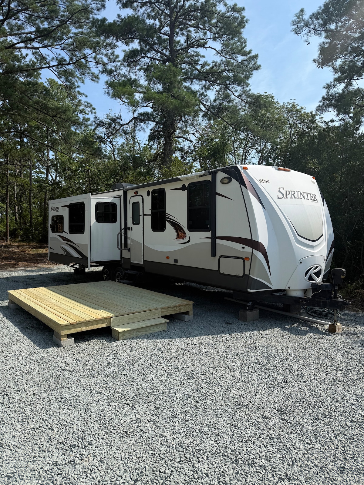 The manteo get away spot