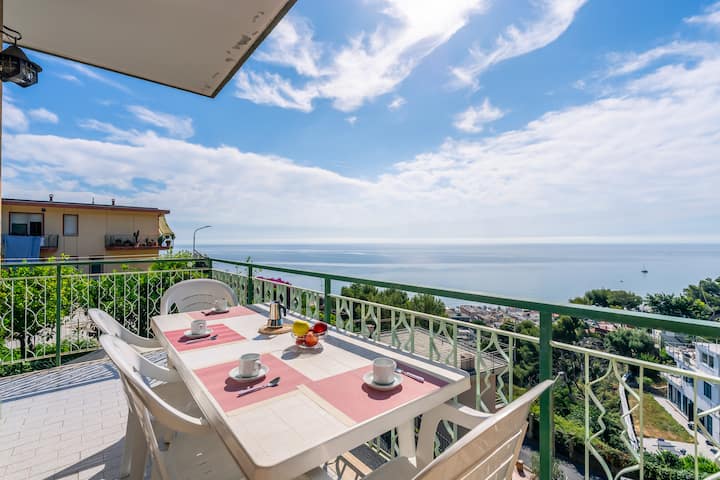 Laigueglia Rooftop, Private Parking, Ac Free Wi-fi - Andora