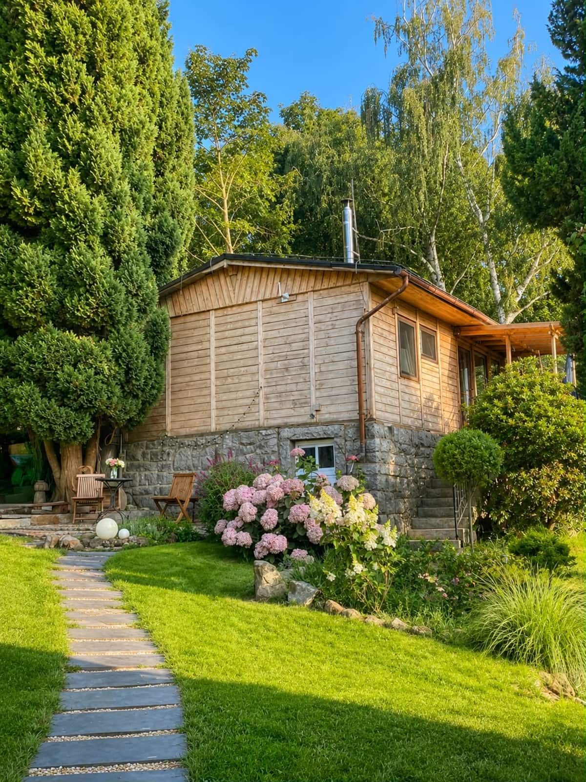 Eindrücke vom Bungalow in Schirgiswalde