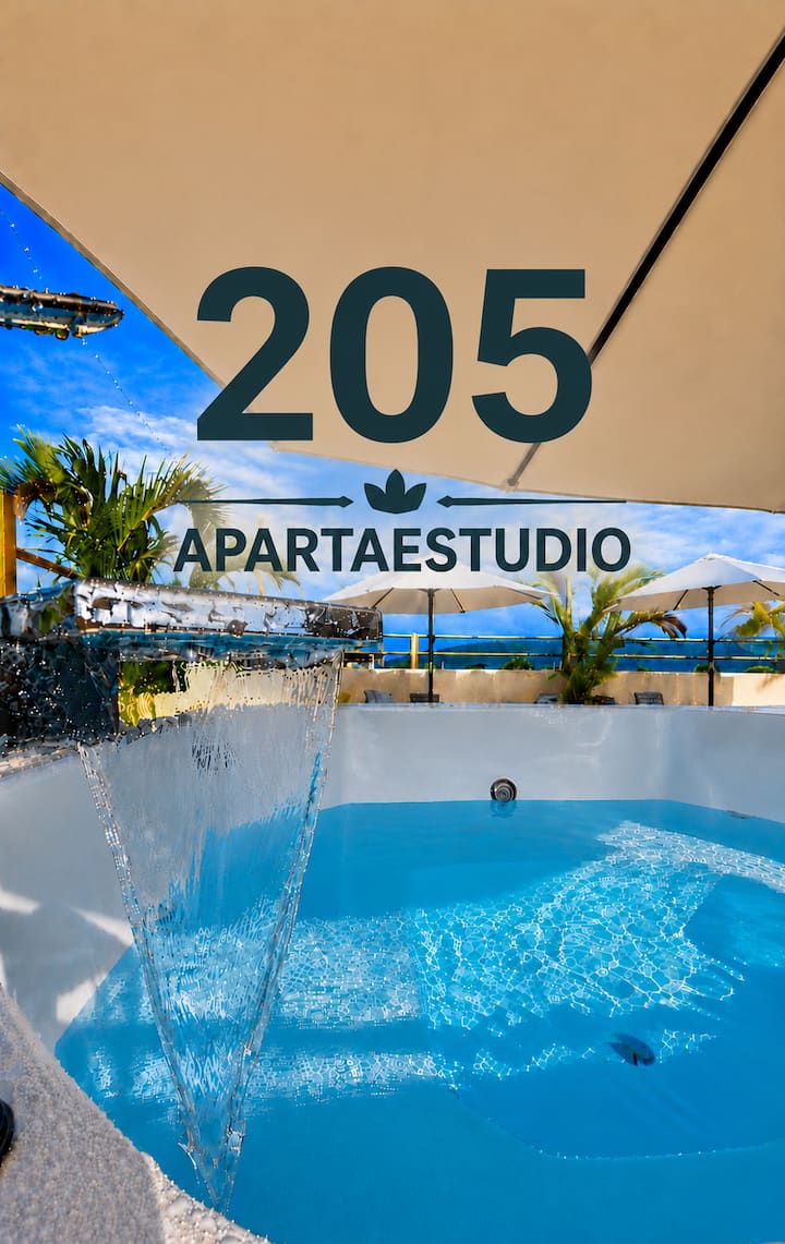 Malúa 205 Ap. Est. Con Acceso A Terraza Y Jacuzzis - Tocaima