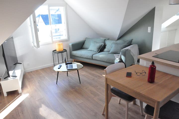 Magnifique T3 Sous Comble, Neuf Et Tout éQuipé - Saint-Nazaire