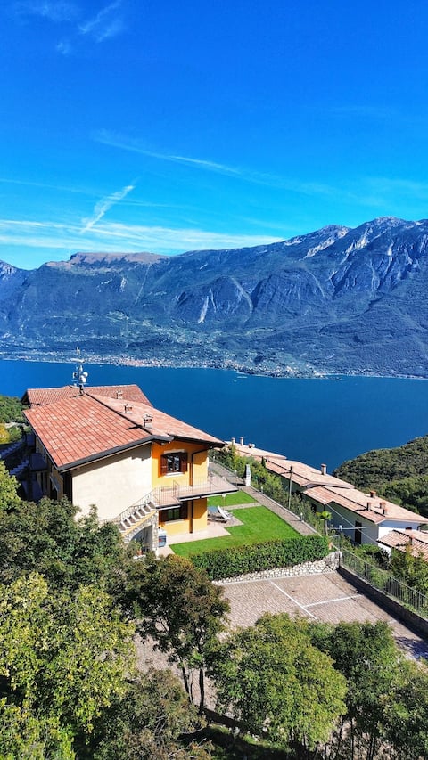 Airbnb con migliori performance: Residence Garden * Three-room apartment with garden * a Tignale