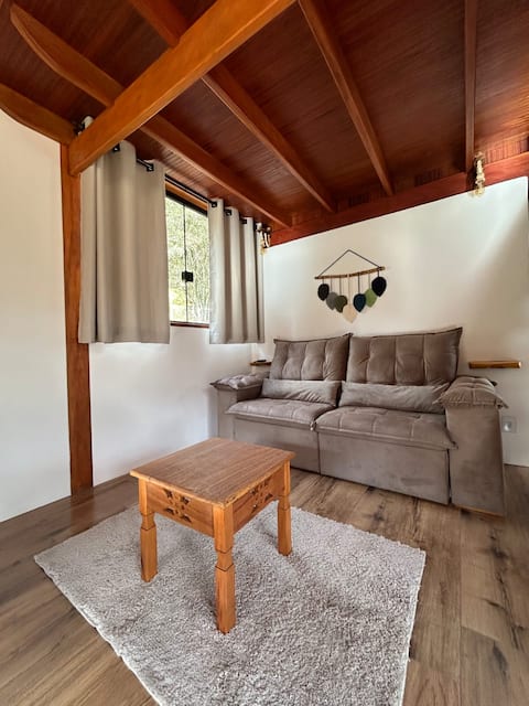 Imóvel de sucesso: Um Sonho a Mais Chalet Araucaria - With Hot Tub em Sapucaí Mirim