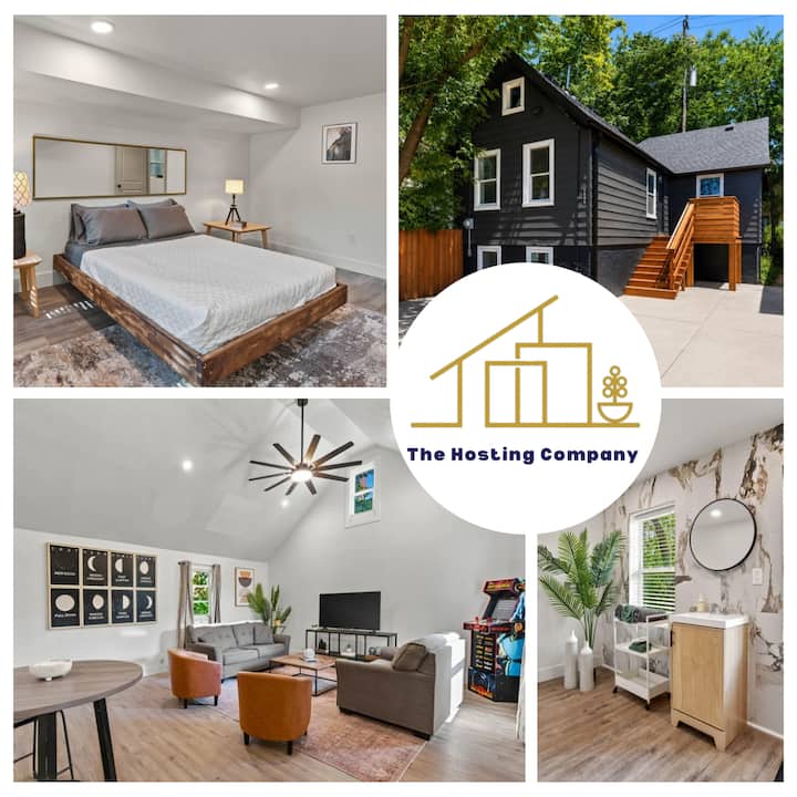 Chic 2br | Vaulted Ceilings | Brady St | Parking - Milwaukee