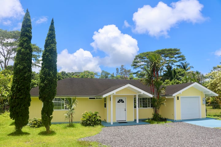 Kahakai Hale Near Historic Pahoa Town - Hawaï
