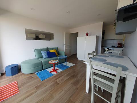 Airbnb performant: Grain d'Hardelot, exceptional oceanfront à Neufchâtel Hardelot