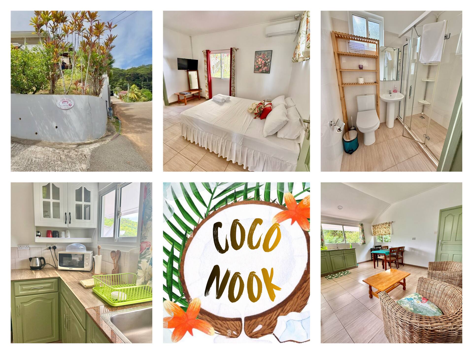 Cella Villa - Tucked away tranquil apartment 3