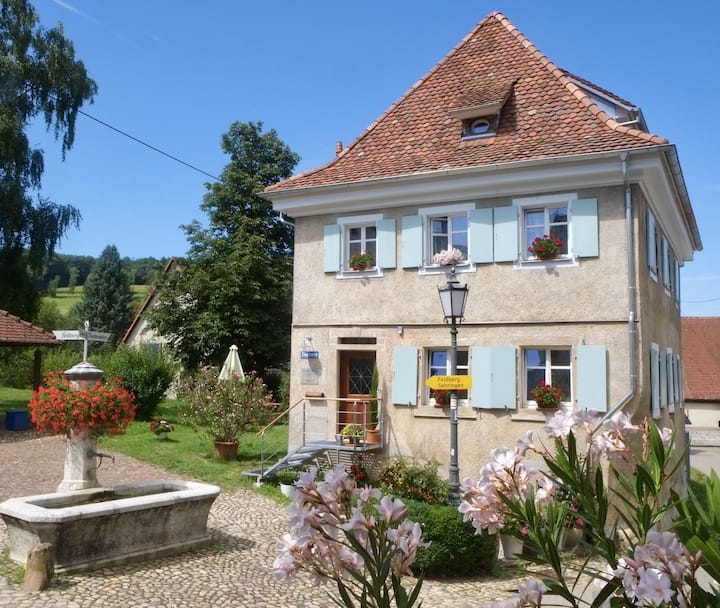 Ferienhaus Zur Alten Dame - Badenweiler