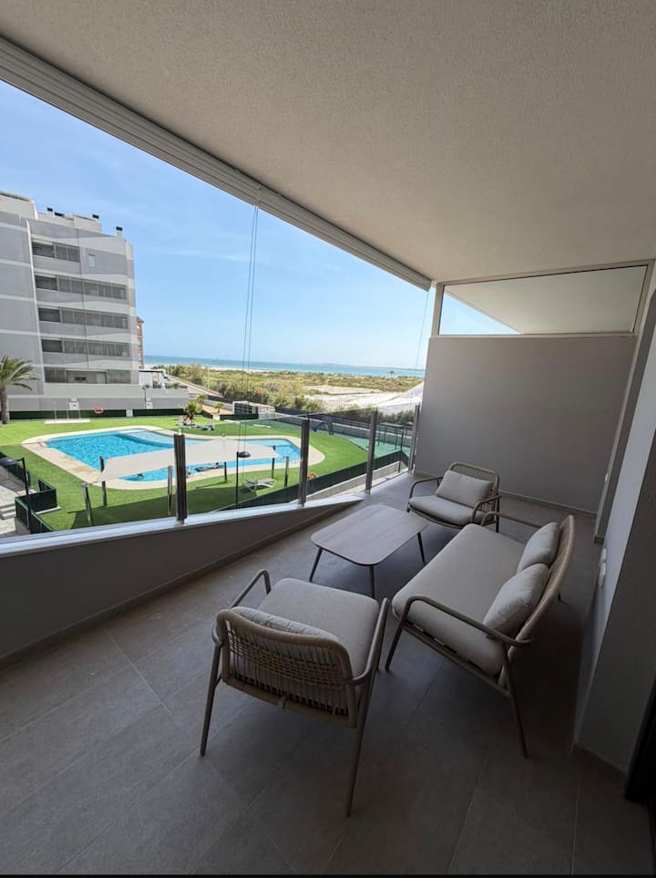 Apartament Santa Pola Seaview & Pool - La Marina