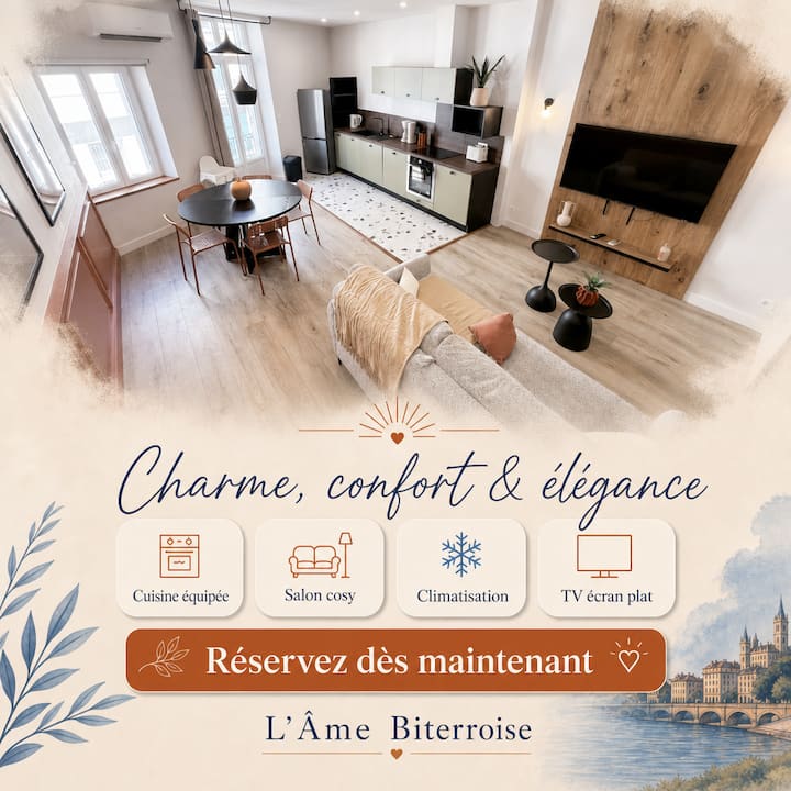 Lâme Biterroise  Clim  Cœur De Béziers - Béziers