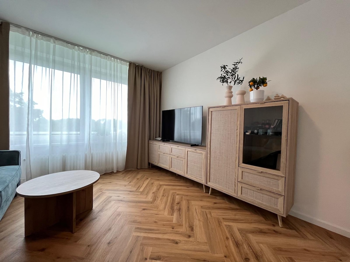 Furnished 1-room apartment in Hamburg