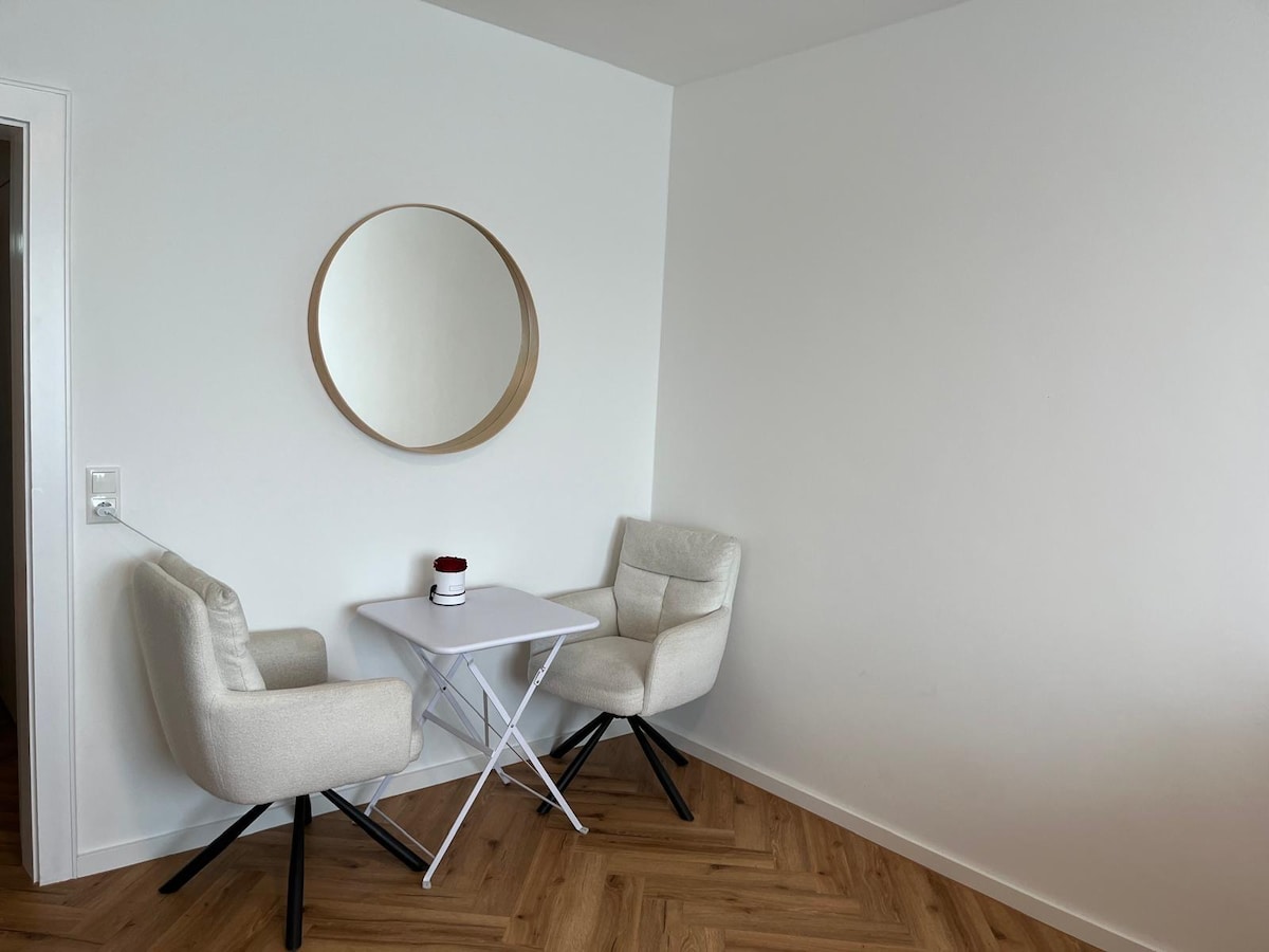 Furnished 1-room apartment in Hamburg