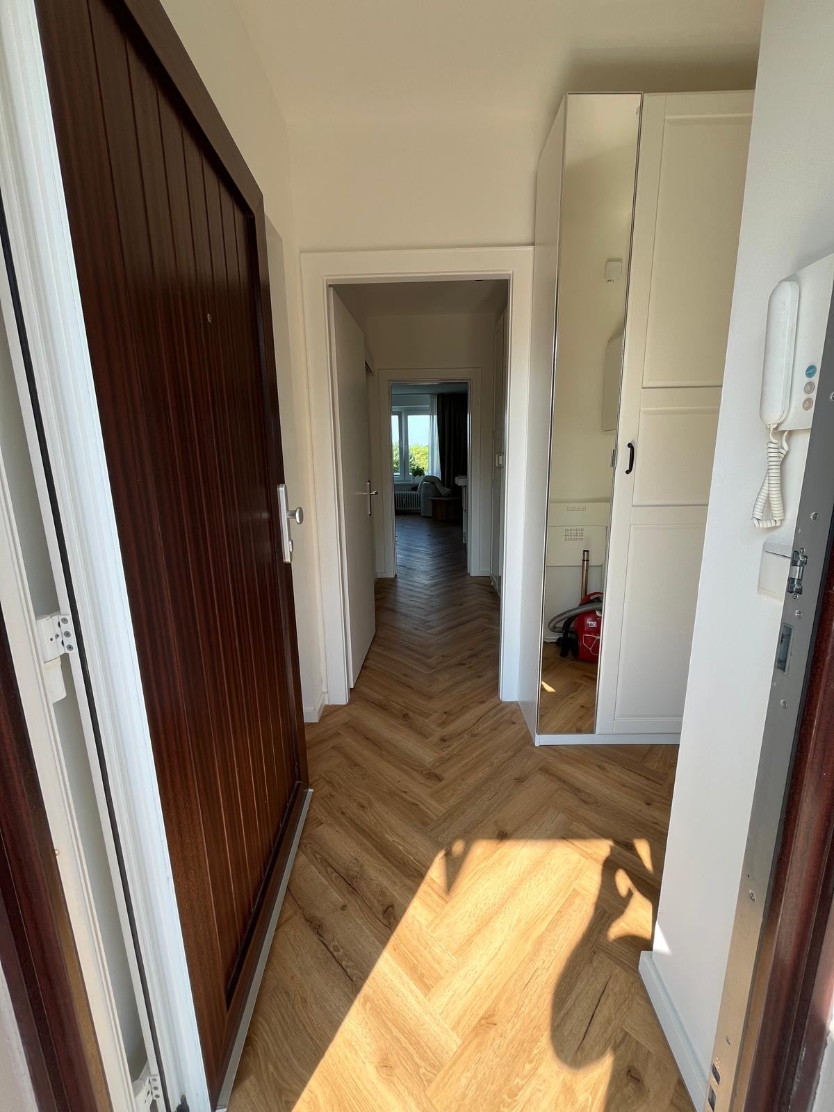Furnished 1-room apartment in Hamburg