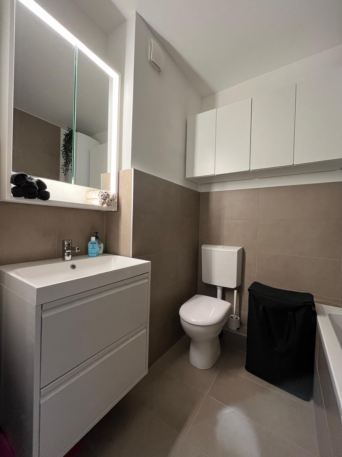Furnished 1-room apartment in Hamburg