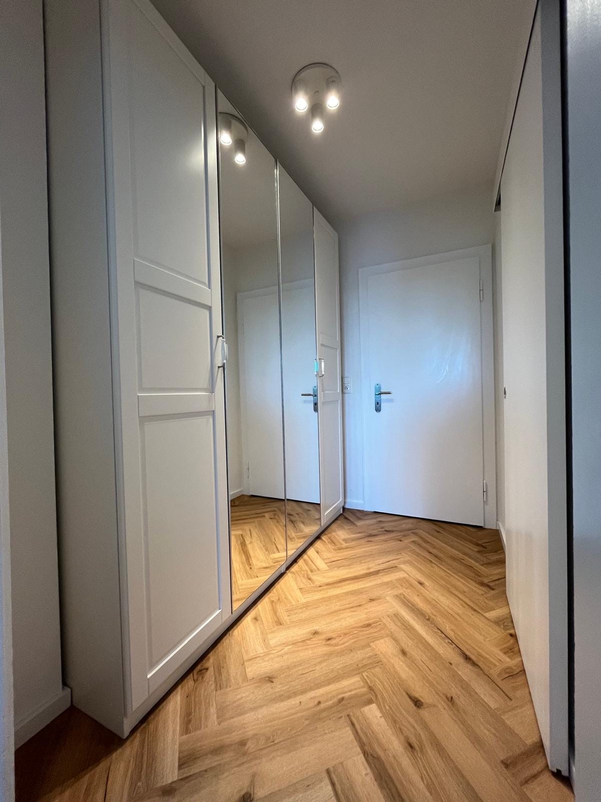 Furnished 1-room apartment in Hamburg