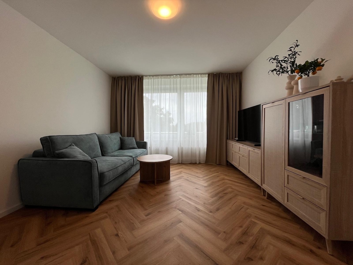 Furnished 1-room apartment in Hamburg