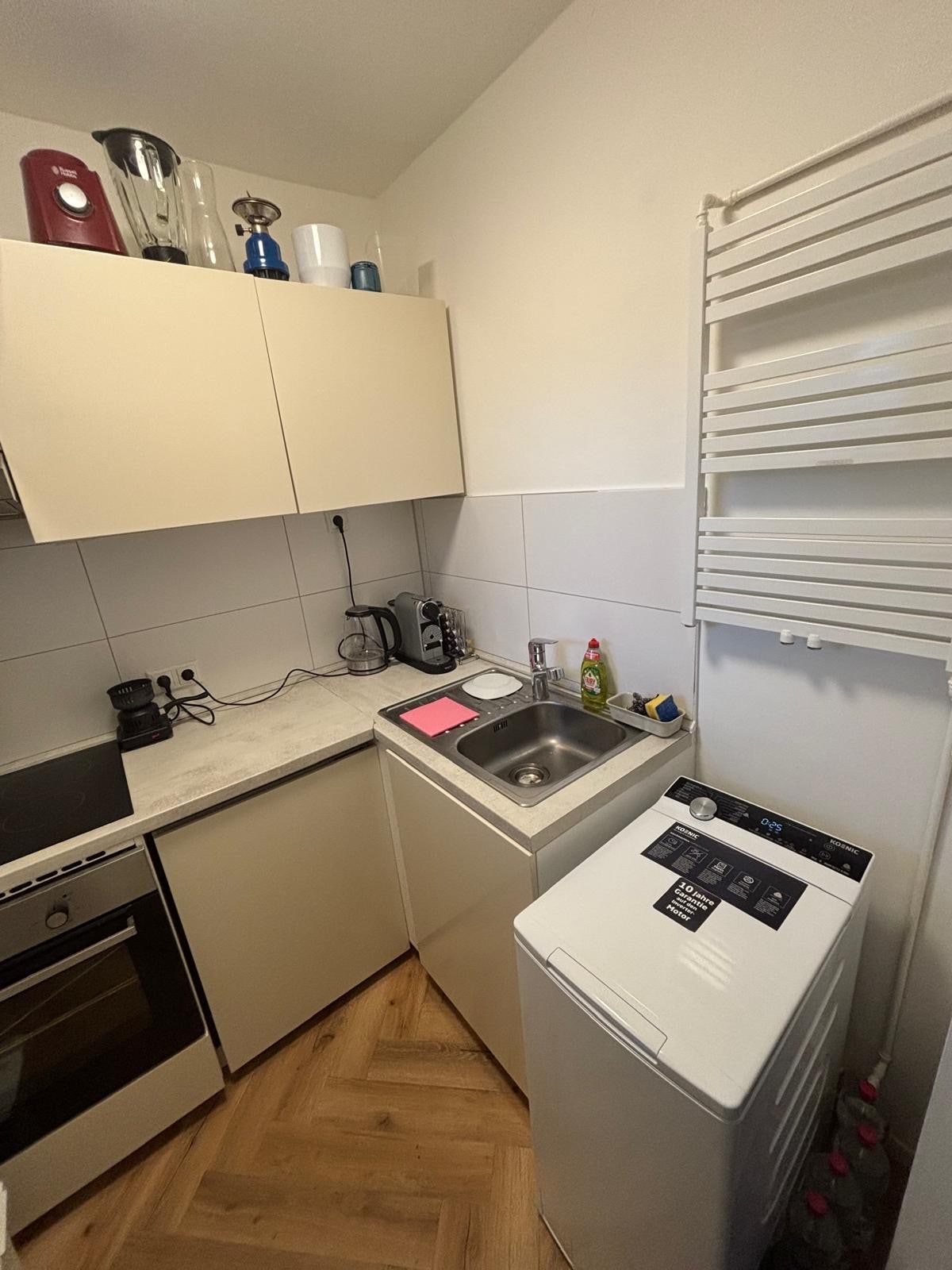 Furnished 1-room apartment in Hamburg