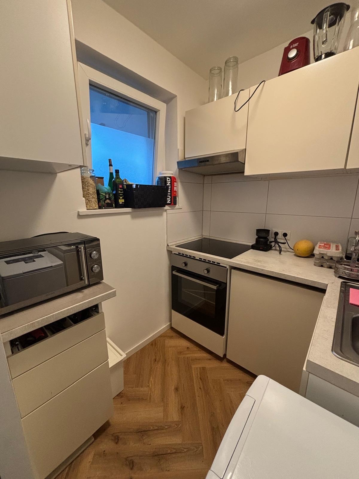 Furnished 1-room apartment in Hamburg