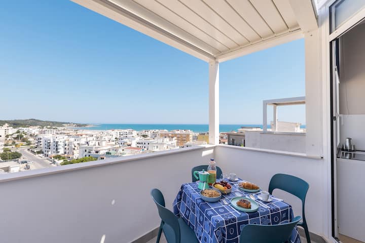 Attico Vista Mare Con Aria Condizionata - Vieste