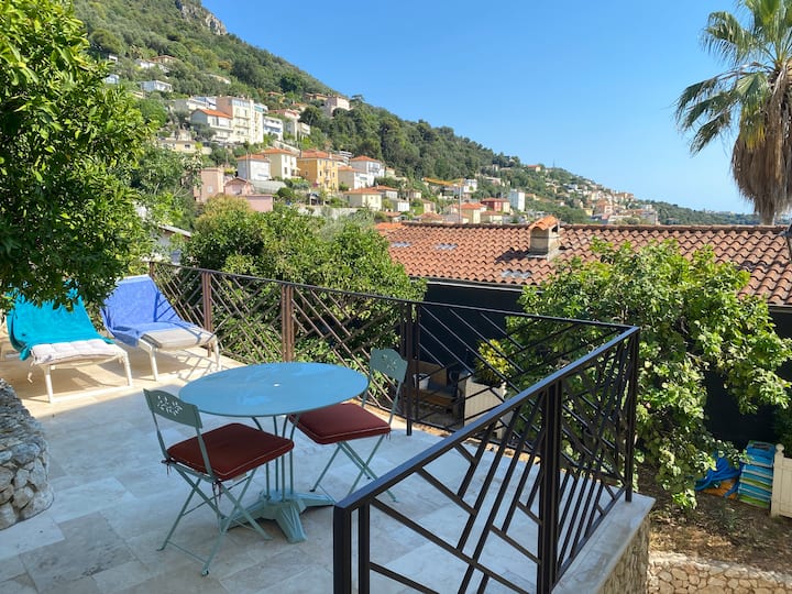Appartement Rez-de-jardin 4 Personnes - Nizza