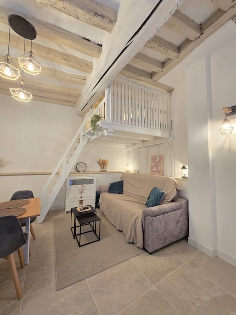 Top Airbnb: Charming cozy place in the heart of Old Joigny in Yonne