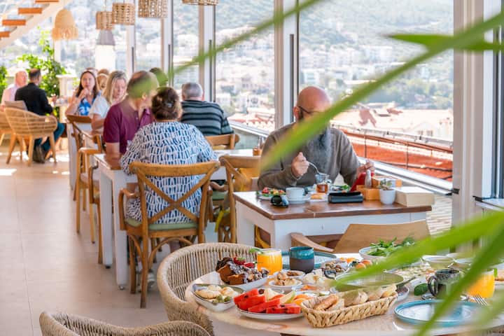 Hideaway Hotel  Sea View Apartment With Breakfast - Kaş