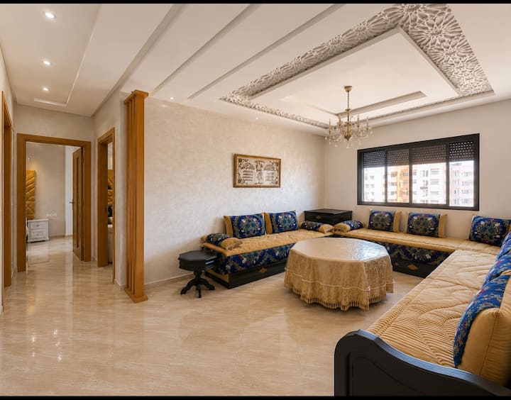 Mehdia Wifi, Netflix, Ascenseur, 7min La Plage 3ch - Kénitra