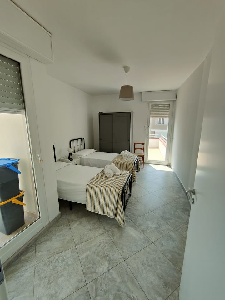 Casa Calipso (Trilo G) - Max 5 Posti - Leporano