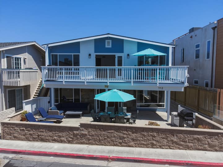 Surfview 7units A/c* Park9 Cars Evchr W/d 14bikes - Newport Beach, CA